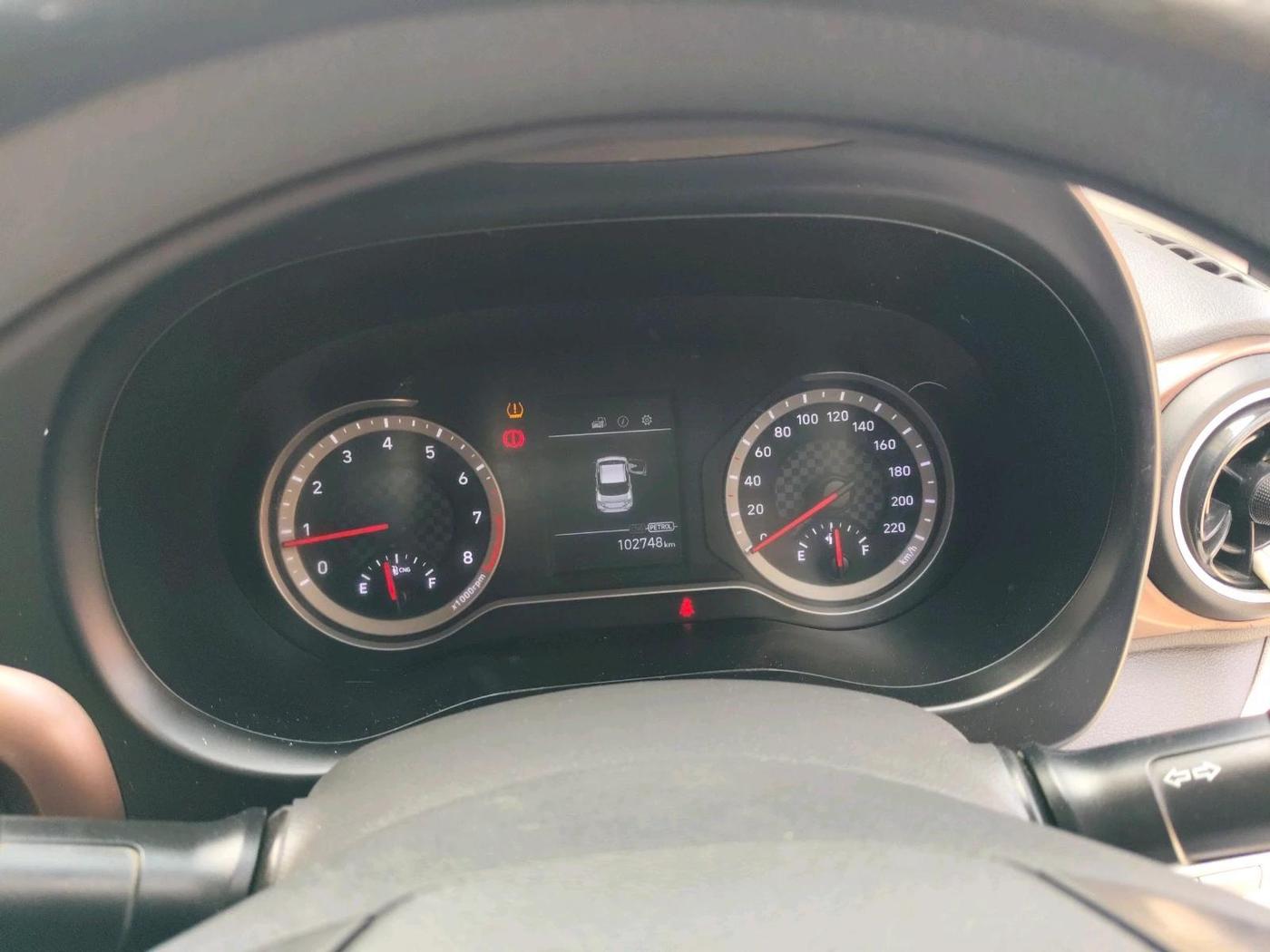 2023 Hyundai AURA S 1.2 CNG, CNG, Manual, 1,02,748 km, interior