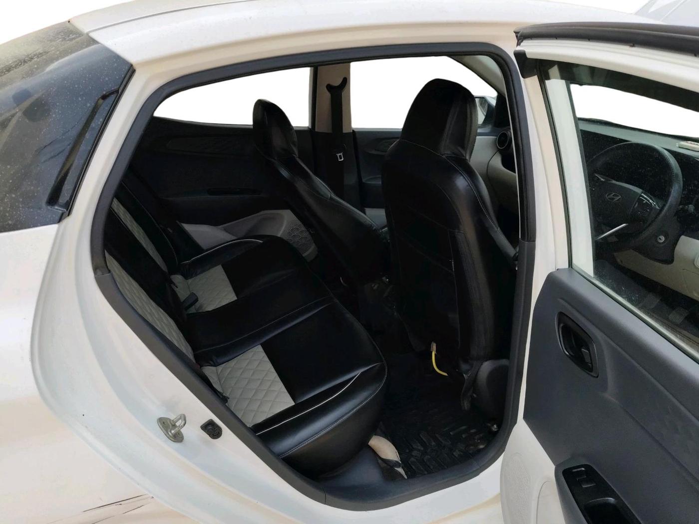 2023 Hyundai AURA S 1.2 CNG, CNG, Manual, 1,02,748 km, interior