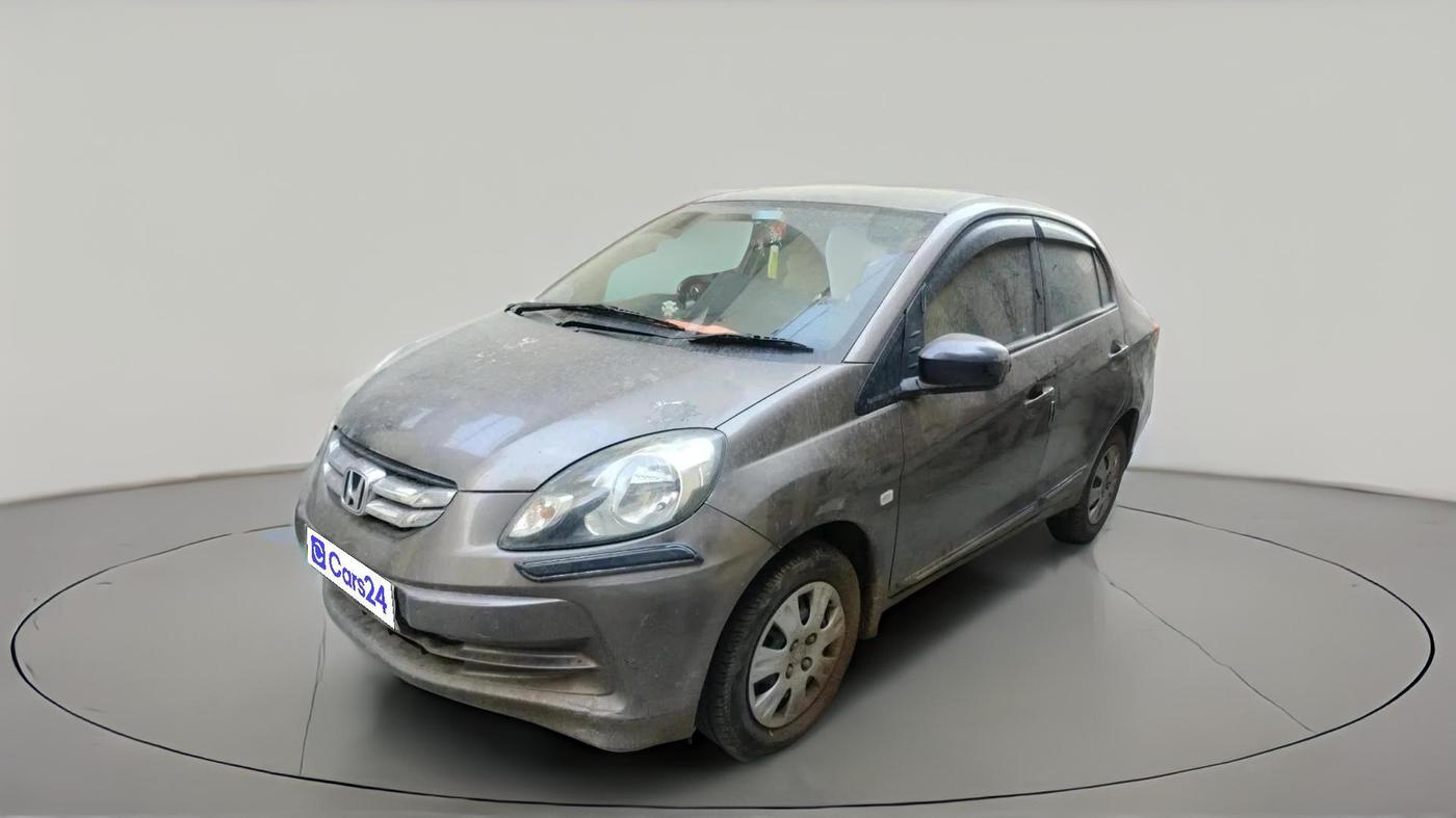 2014 Honda Amaze 1.2L I-VTEC S, Petrol, Manual, 76,466 km, exterior