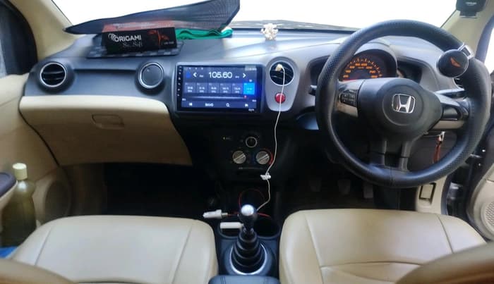 2014 Honda Amaze 1.2L I-VTEC S, Petrol, Manual, 76,466 km, interior