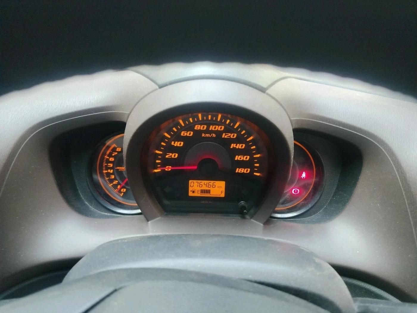 2014 Honda Amaze 1.2L I-VTEC S, Petrol, Manual, 76,466 km, interior