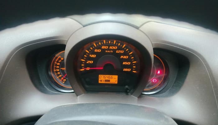2014 Honda Amaze 1.2L I-VTEC S, Petrol, Manual, 76,466 km, interior