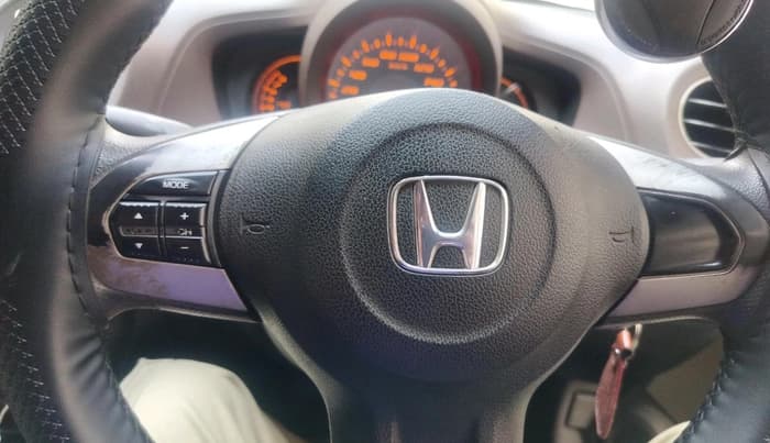 2014 Honda Amaze 1.2L I-VTEC S, Petrol, Manual, 76,466 km, interior