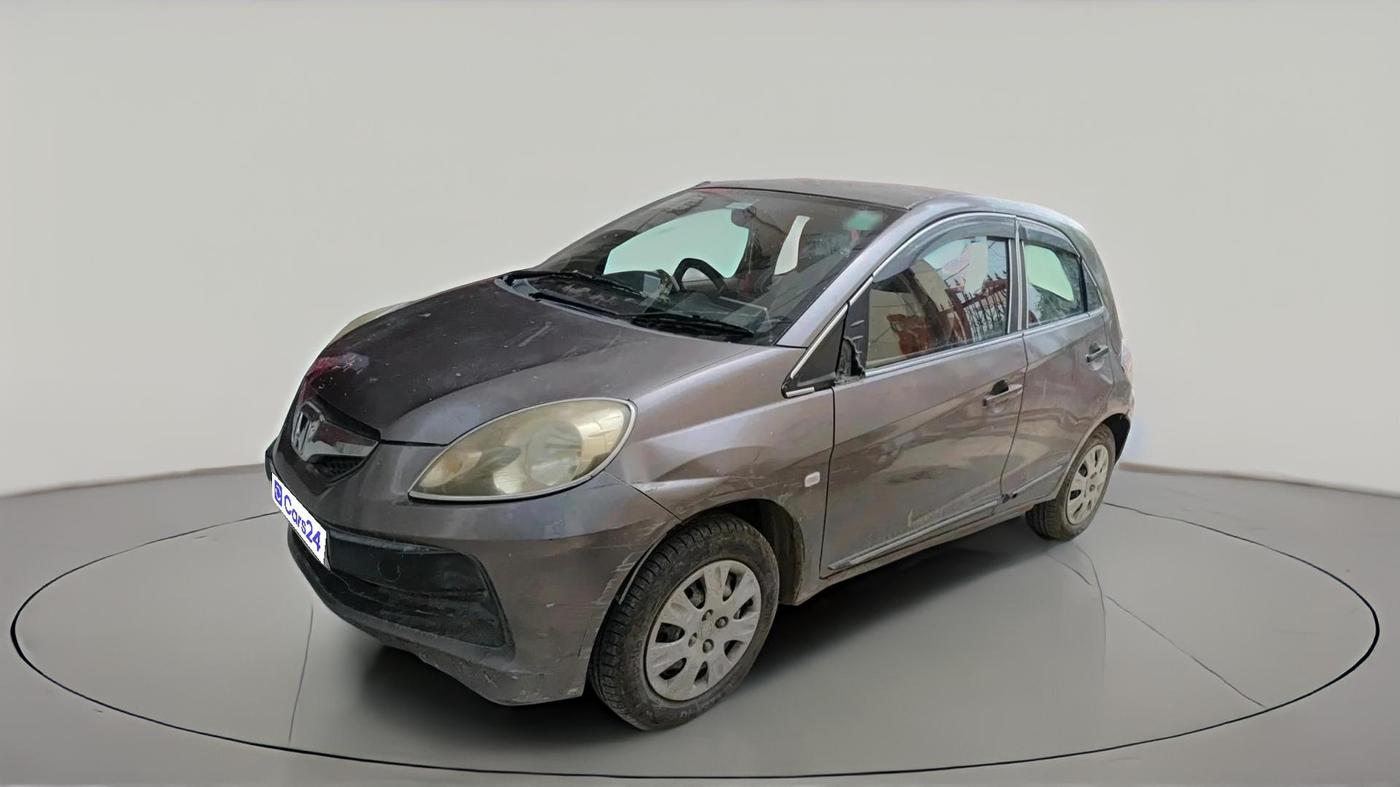 2015 Honda Brio S MT, Petrol, Manual, 83,926 km, exterior