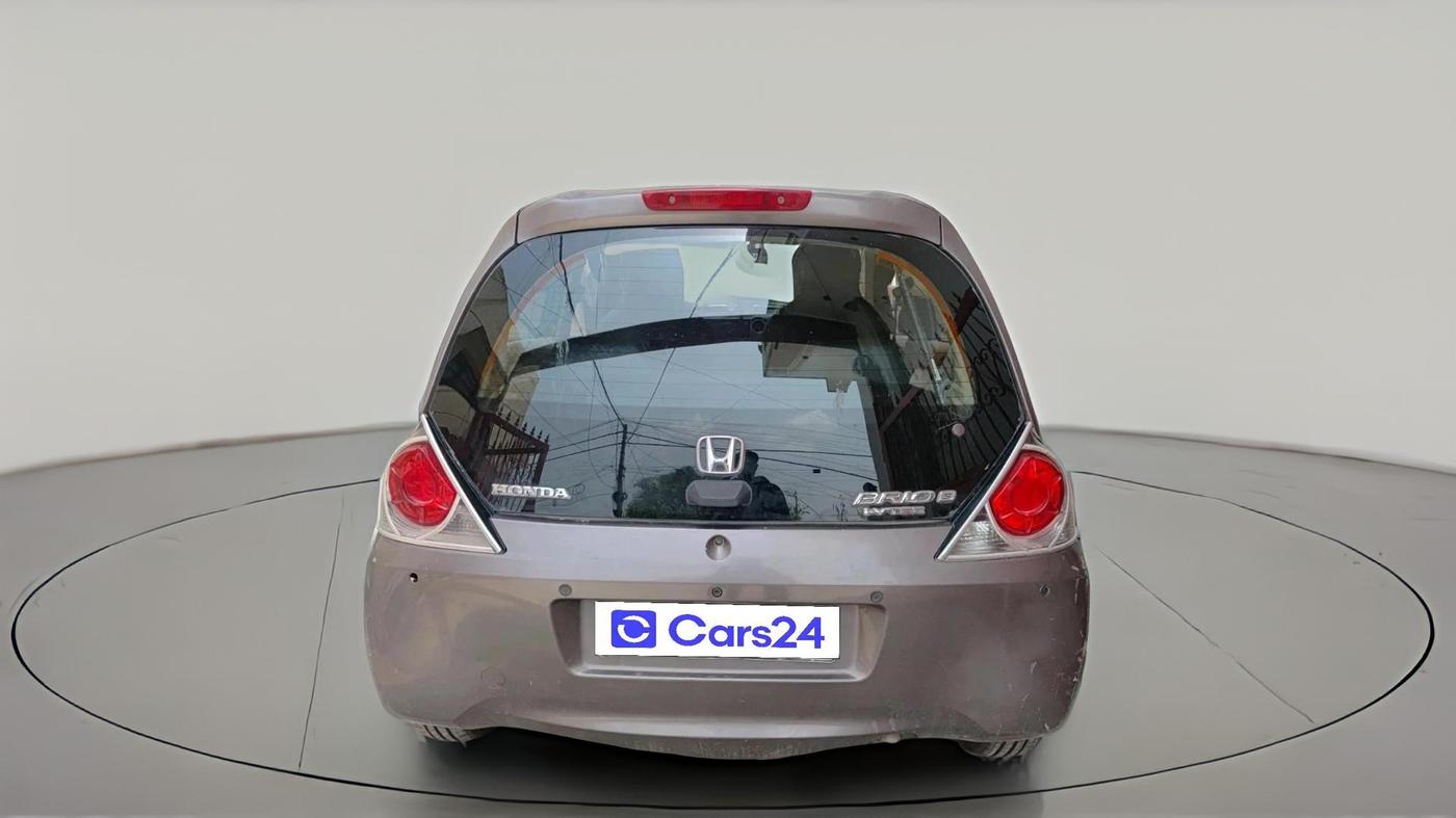 2015 Honda Brio S MT, Petrol, Manual, 83,926 km, exterior