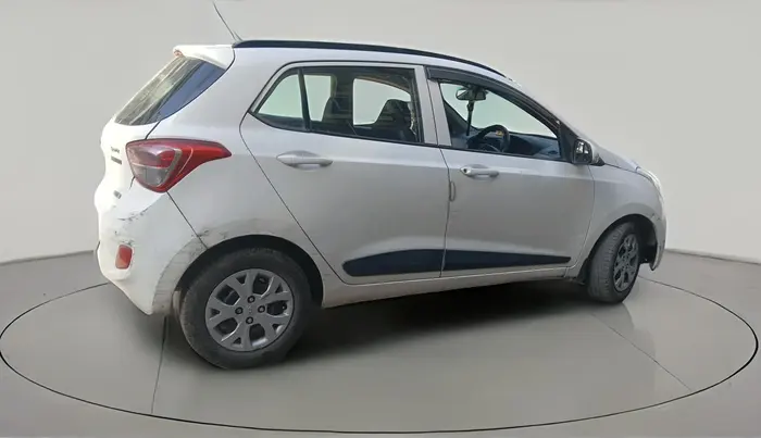 2016 Hyundai Grand i10 SPORTZ 1.2 KAPPA VTVT, Petrol, Manual, 71,429 km, exterior