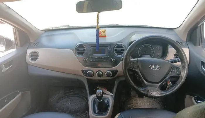 2016 Hyundai Grand i10 SPORTZ 1.2 KAPPA VTVT, Petrol, Manual, 71,429 km, interior