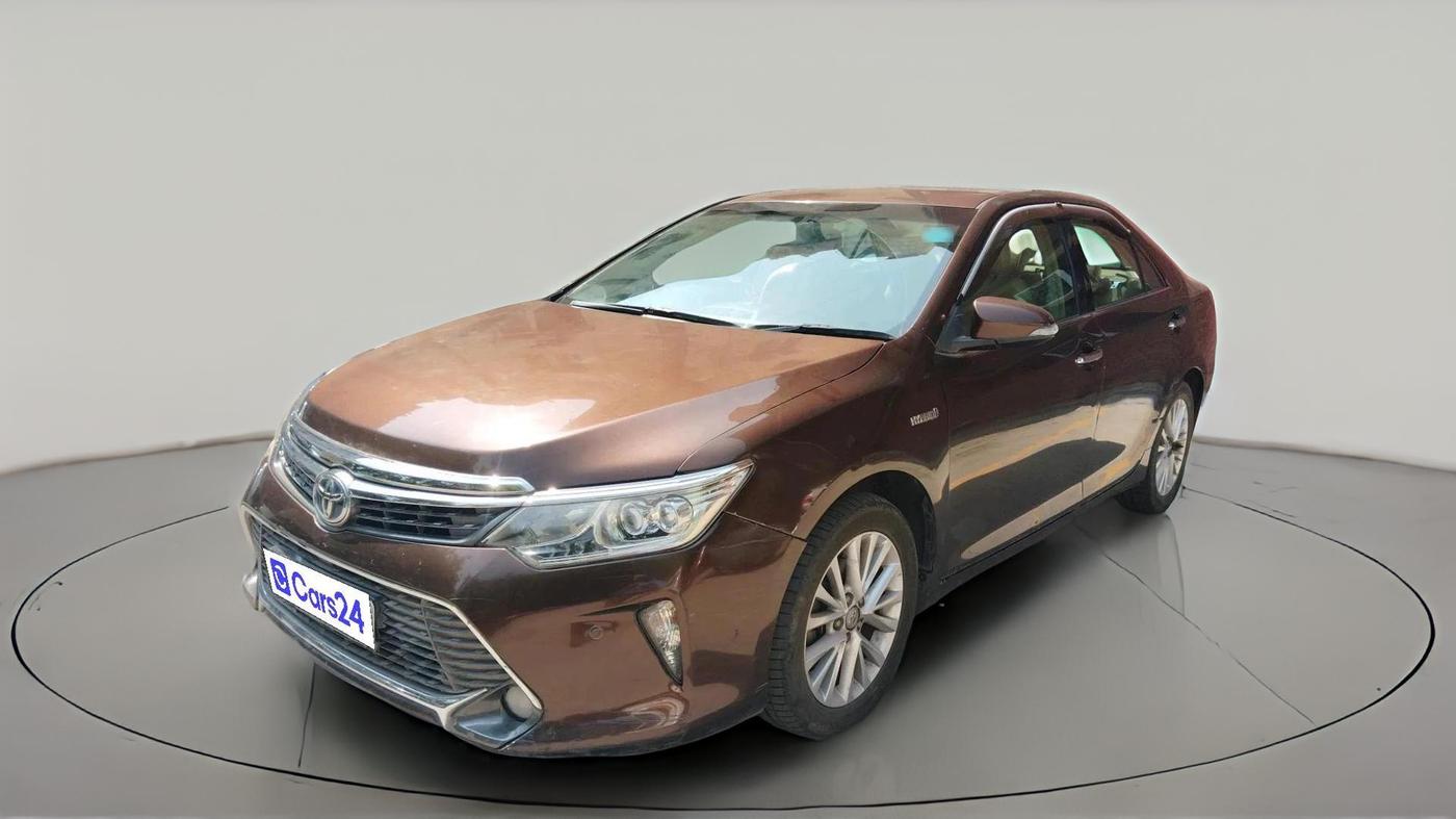 2016 Toyota Camry HYBRID, Hybrid, Automatic, 70,026 km, exterior