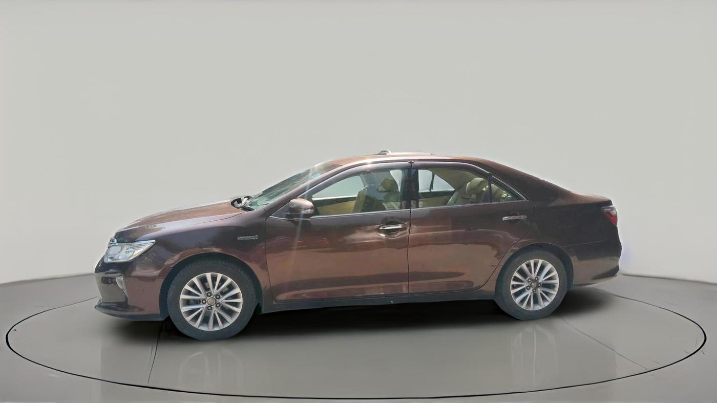 2016 Toyota Camry HYBRID, Hybrid, Automatic, 70,026 km, exterior