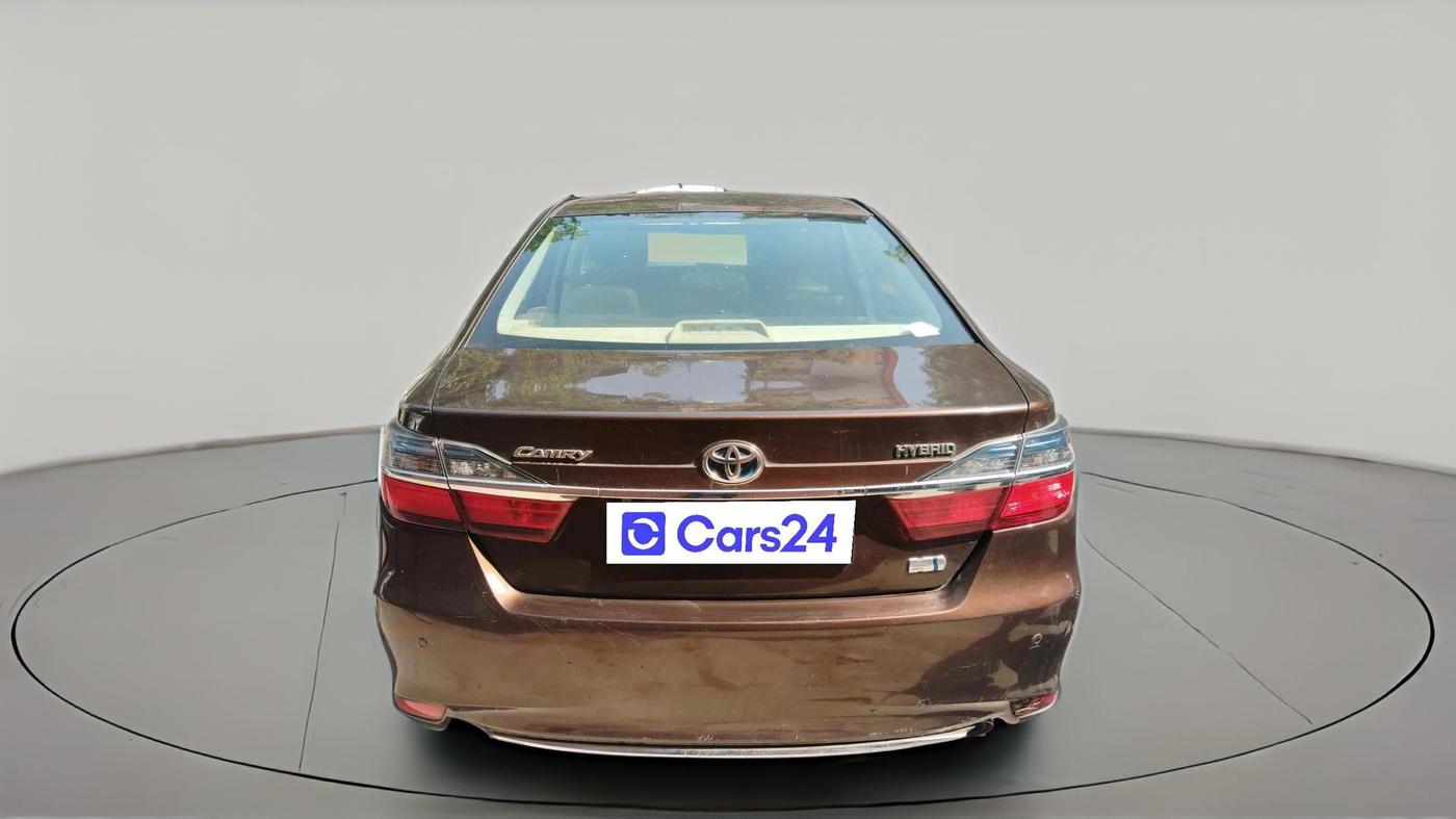 2016 Toyota Camry HYBRID, Hybrid, Automatic, 70,026 km, exterior
