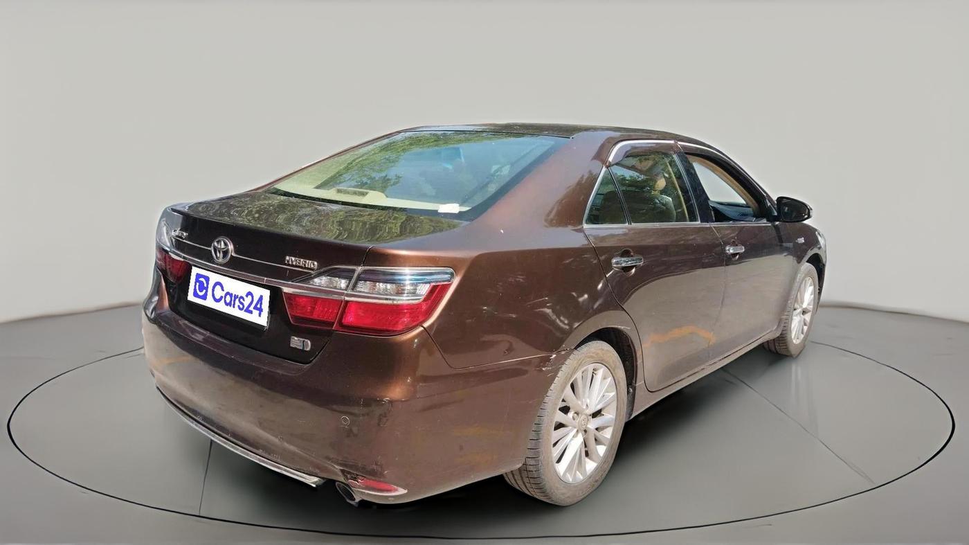 2016 Toyota Camry HYBRID, Hybrid, Automatic, 70,026 km, exterior