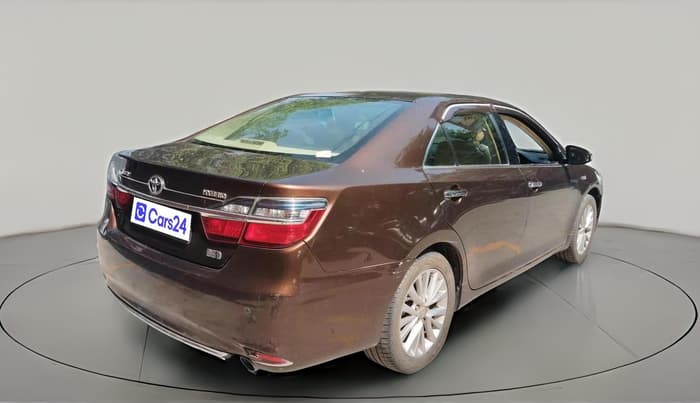 2016 Toyota Camry HYBRID, Hybrid, Automatic, 70,026 km, exterior