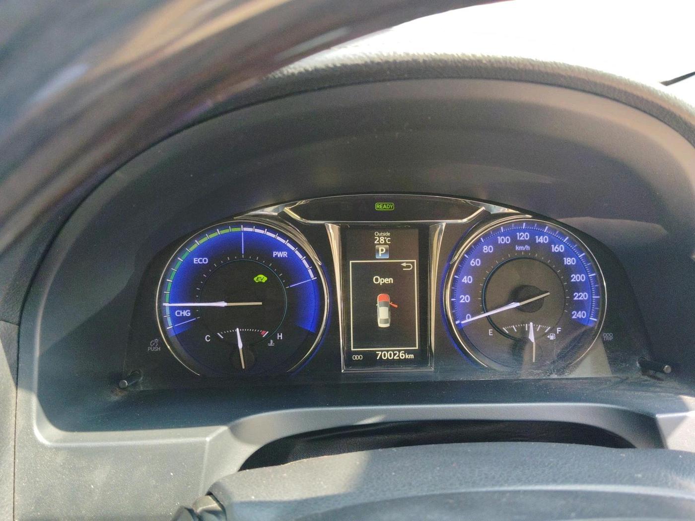 2016 Toyota Camry HYBRID, Hybrid, Automatic, 70,026 km, interior
