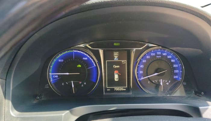 2016 Toyota Camry HYBRID, Hybrid, Automatic, 70,026 km, interior