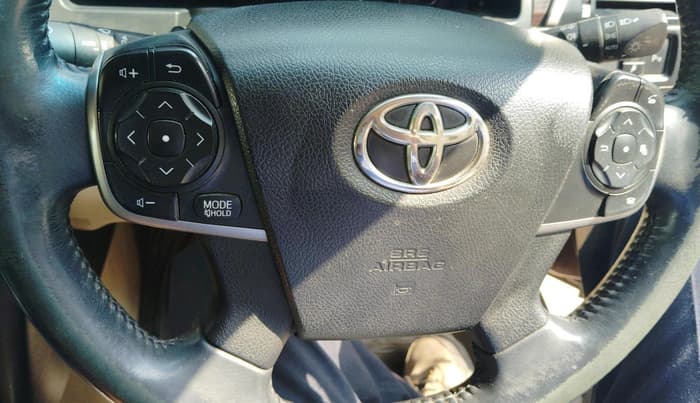 2016 Toyota Camry HYBRID, Hybrid, Automatic, 70,026 km, interior