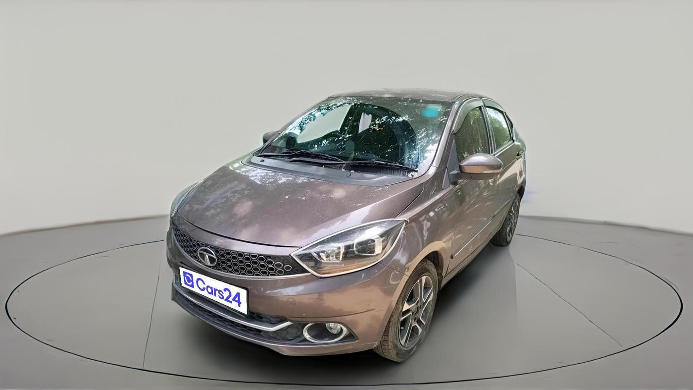 2019 Tata TIGOR XZ PLUS PETROL, Petrol, Manual, 43,585 km, exterior