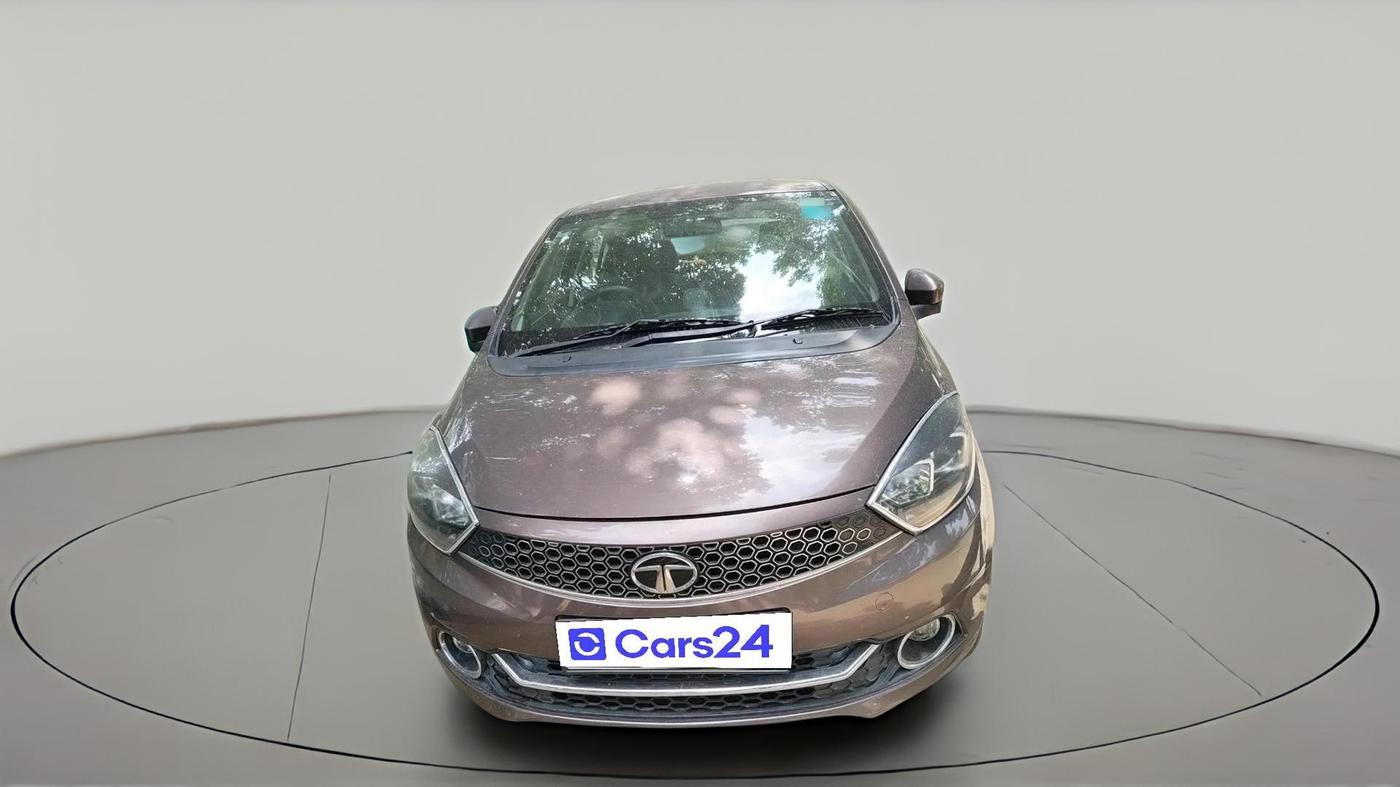 2019 Tata TIGOR XZ PLUS PETROL, Petrol, Manual, 43,585 km, exterior