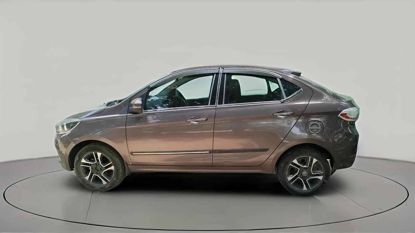 2019 Tata TIGOR XZ PLUS PETROL, Petrol, Manual, 43,585 km, exterior