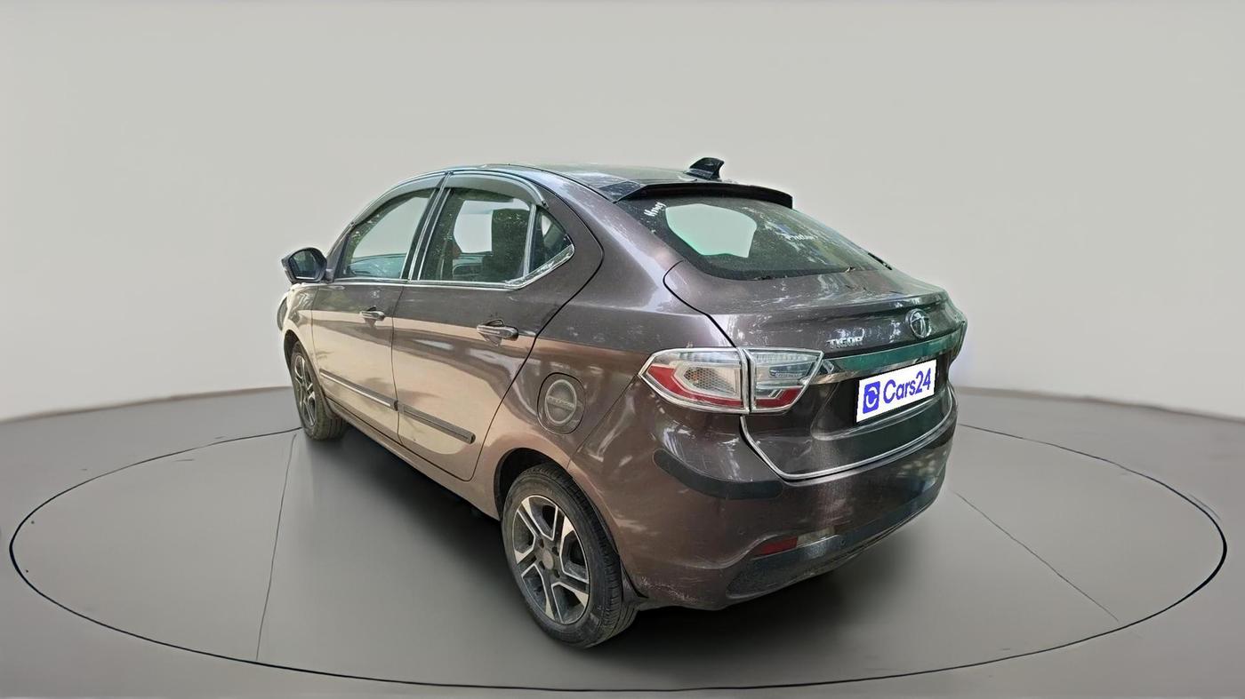 2019 Tata TIGOR XZ PLUS PETROL, Petrol, Manual, 43,585 km, exterior