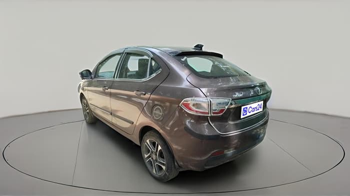 2019 Tata TIGOR XZ PLUS PETROL, Petrol, Manual, 43,585 km, exterior