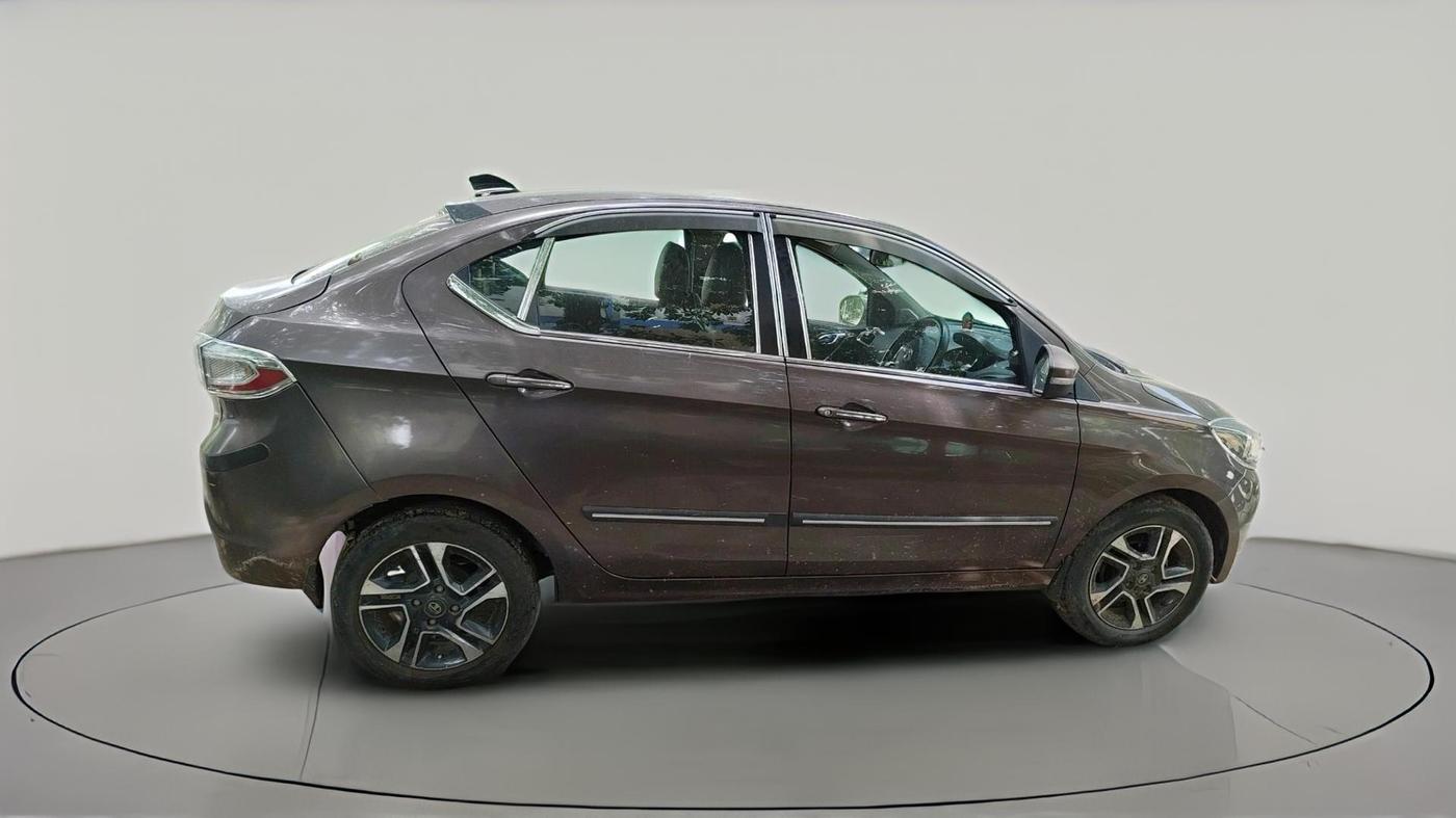 2019 Tata TIGOR XZ PLUS PETROL, Petrol, Manual, 43,585 km, exterior