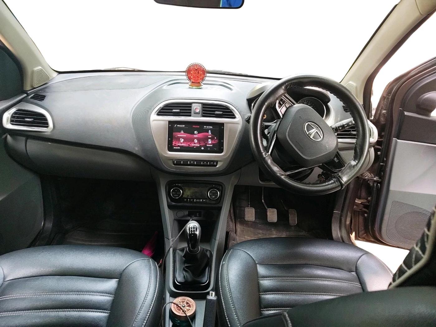 2019 Tata TIGOR XZ PLUS PETROL, Petrol, Manual, 43,585 km, interior