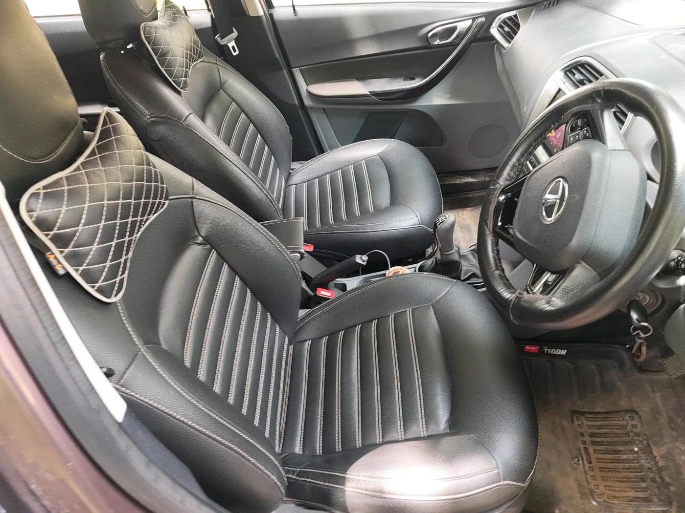 2019 Tata TIGOR XZ PLUS PETROL, Petrol, Manual, 43,585 km, interior