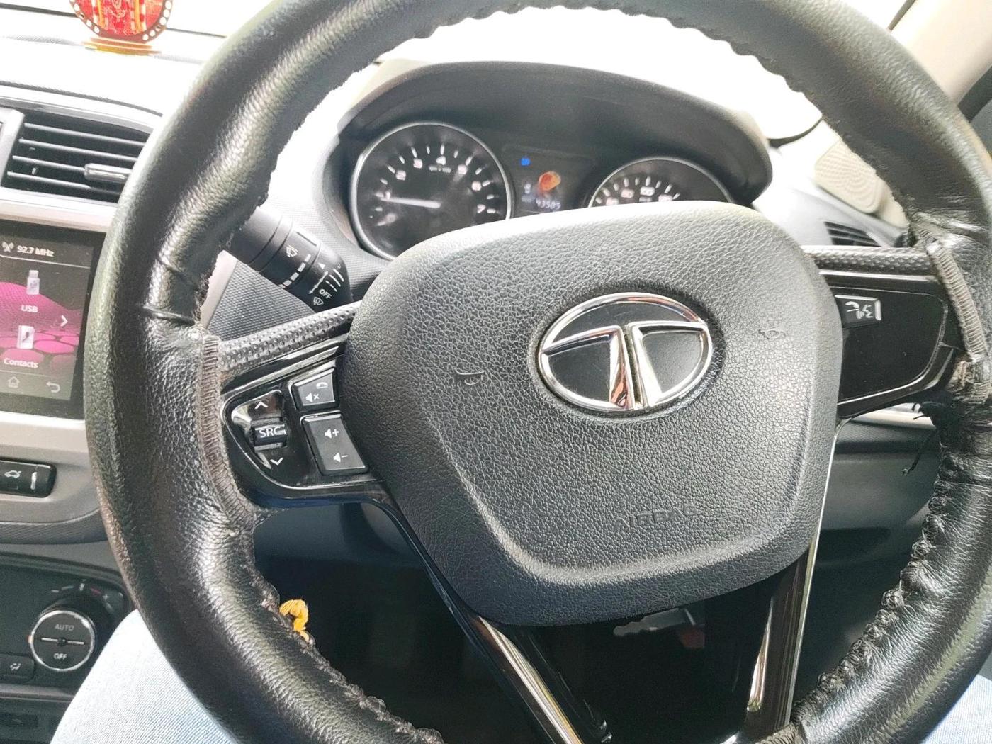 2019 Tata TIGOR XZ PLUS PETROL, Petrol, Manual, 43,585 km, interior