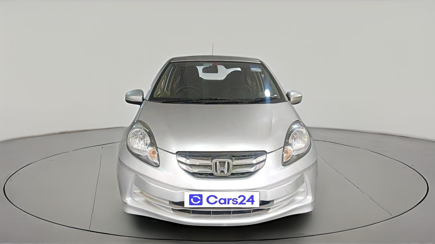 2015 Honda Amaze 1.2L I-VTEC S, Petrol, Manual, 40,878 km, exterior