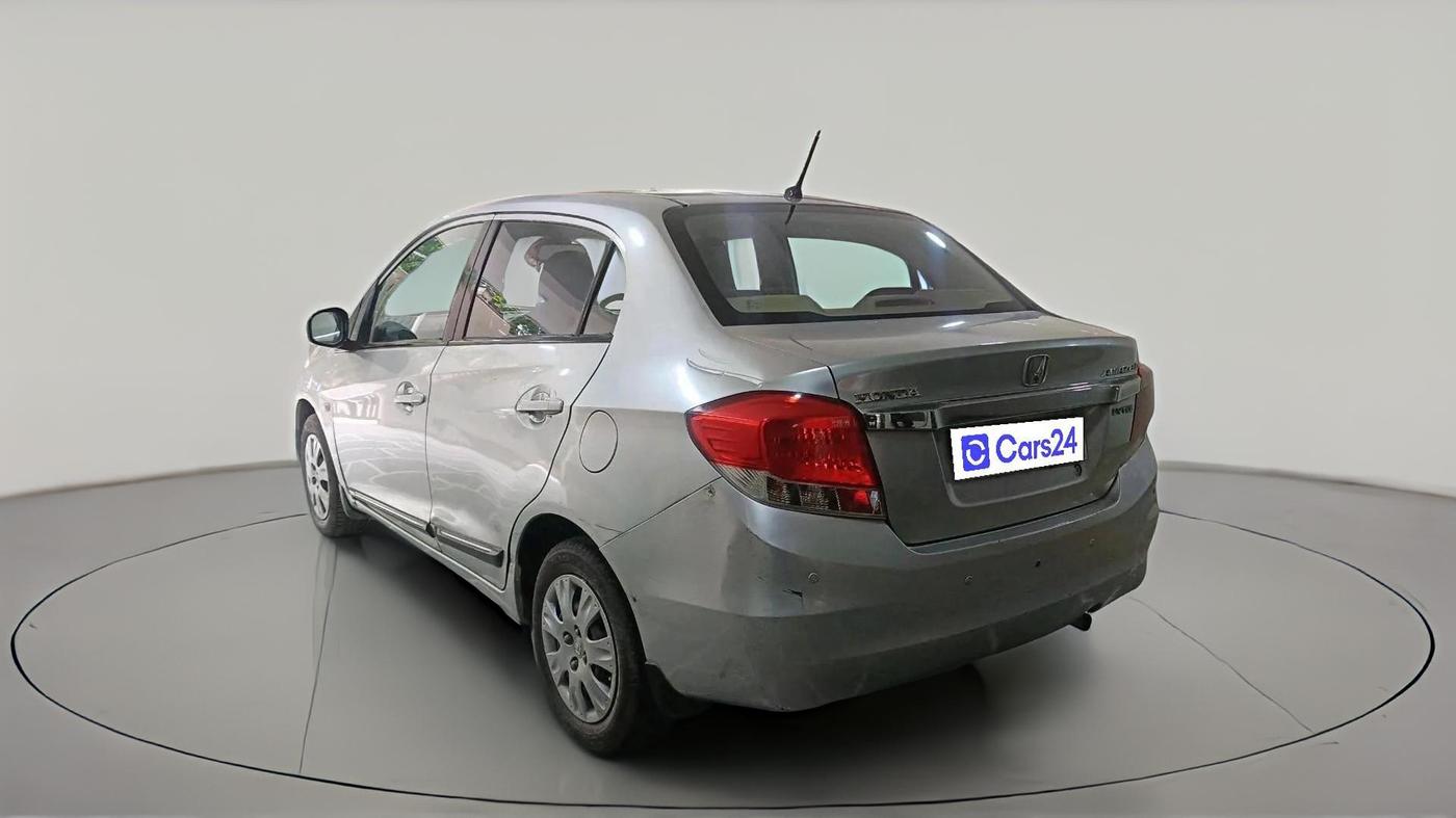 2015 Honda Amaze 1.2L I-VTEC S, Petrol, Manual, 40,878 km, exterior