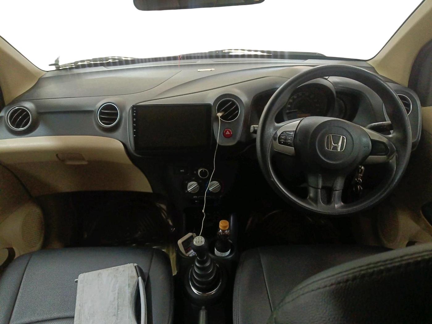 2015 Honda Amaze 1.2L I-VTEC S, Petrol, Manual, 40,878 km, interior