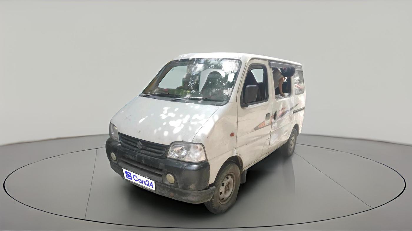 2018 Maruti Eeco 7 STR, CNG, Manual, 1,21,197 km, exterior