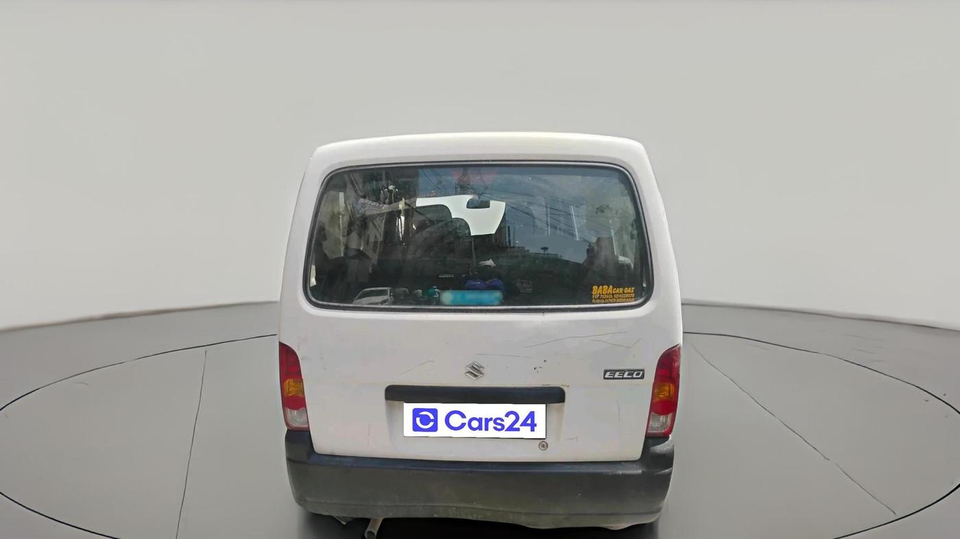 2018 Maruti Eeco 7 STR, CNG, Manual, 1,21,197 km, exterior
