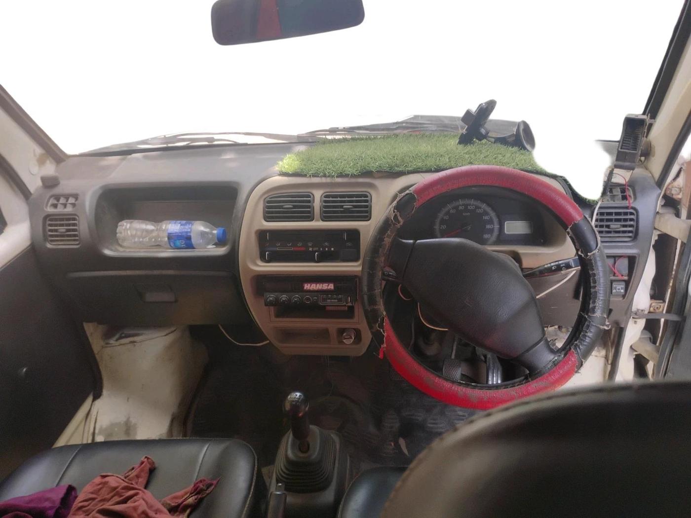 2018 Maruti Eeco 7 STR, CNG, Manual, 1,21,197 km, interior