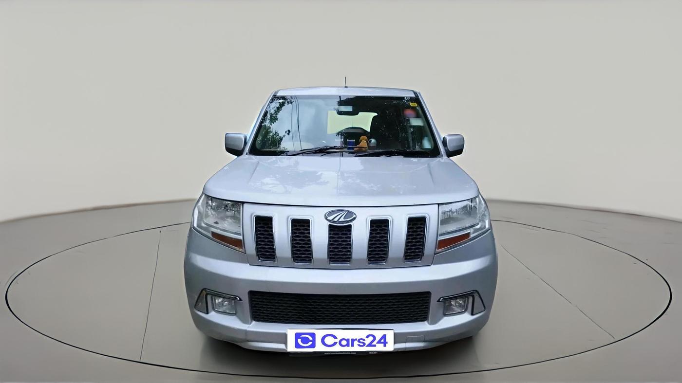 2018 Mahindra TUV 300 PLUS P8, Diesel, Manual, 43,635 km, exterior