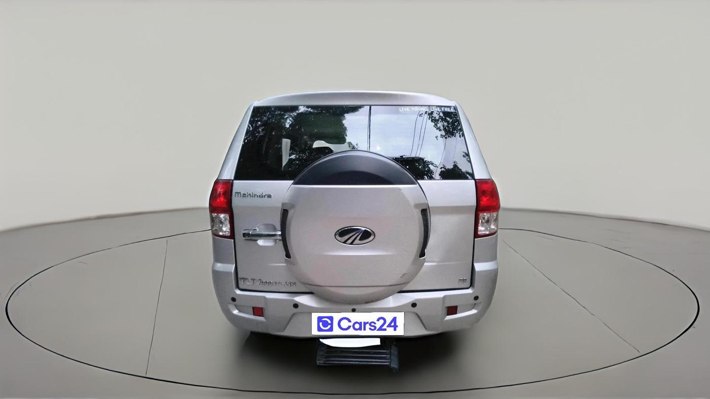 2018 Mahindra TUV 300 PLUS P8, Diesel, Manual, 43,635 km, exterior