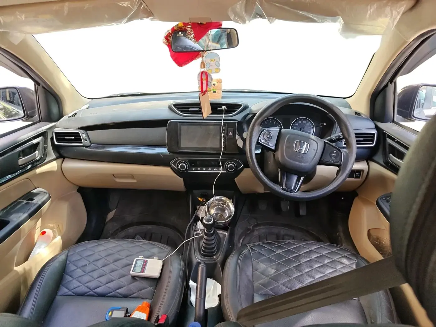 2019 Honda Amaze 1.2L I-VTEC VX, CNG, Manual, 52,216 km, interior