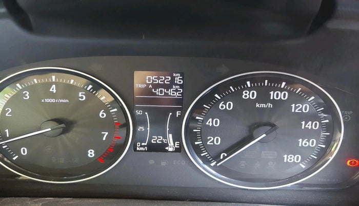 2019 Honda Amaze 1.2L I-VTEC VX, CNG, Manual, 52,216 km, interior