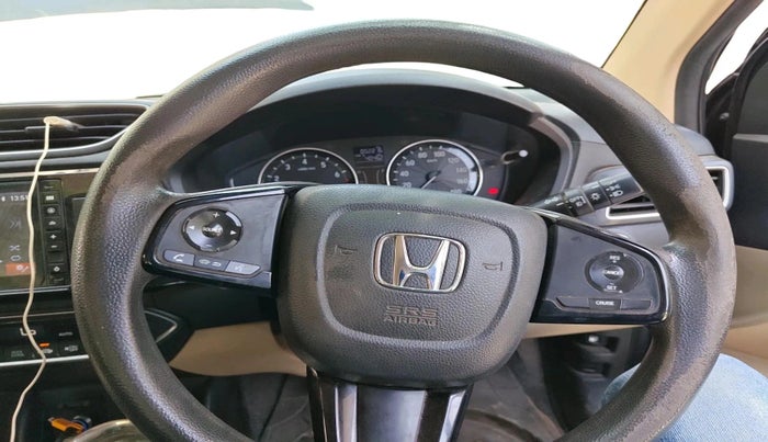 2019 Honda Amaze 1.2L I-VTEC VX, CNG, Manual, 52,216 km, interior