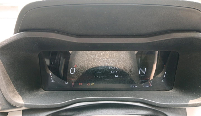 2024 Mahindra XUV 3XO AX5 1.2 L TCMPFi, Petrol, Manual, 12,249 km, interior