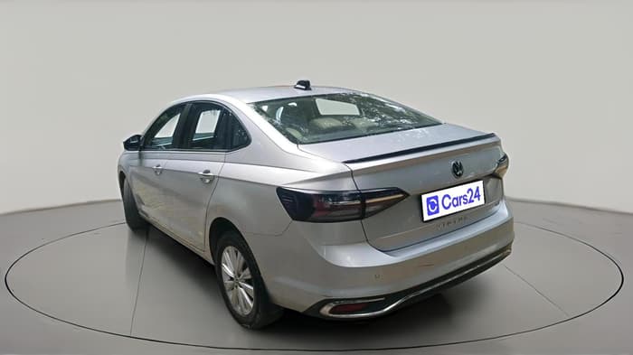2023 Volkswagen VIRTUS HIGHLINE TSI 1.0 AT, Petrol, Automatic, 51,416 km, exterior