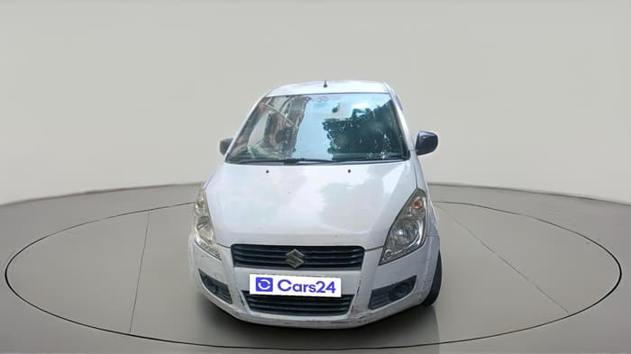 2012 Maruti Ritz LXI, Petrol, Manual, 47,089 km, exterior