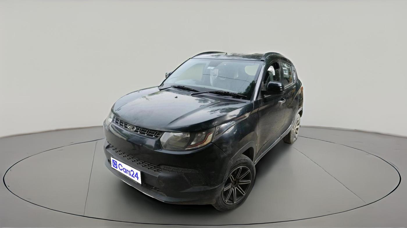 2016 Mahindra Kuv100 K6 D 6 STR, Diesel, Manual, 1,19,935 km, exterior