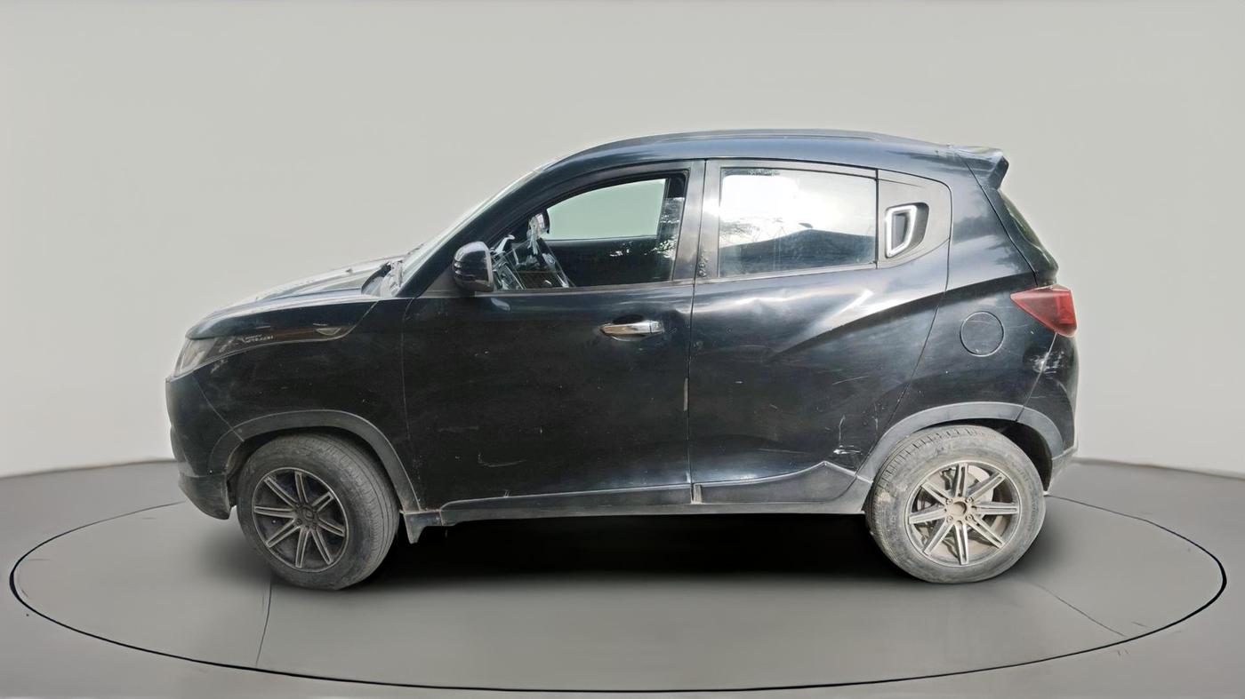 2016 Mahindra Kuv100 K6 D 6 STR, Diesel, Manual, 1,19,935 km, exterior
