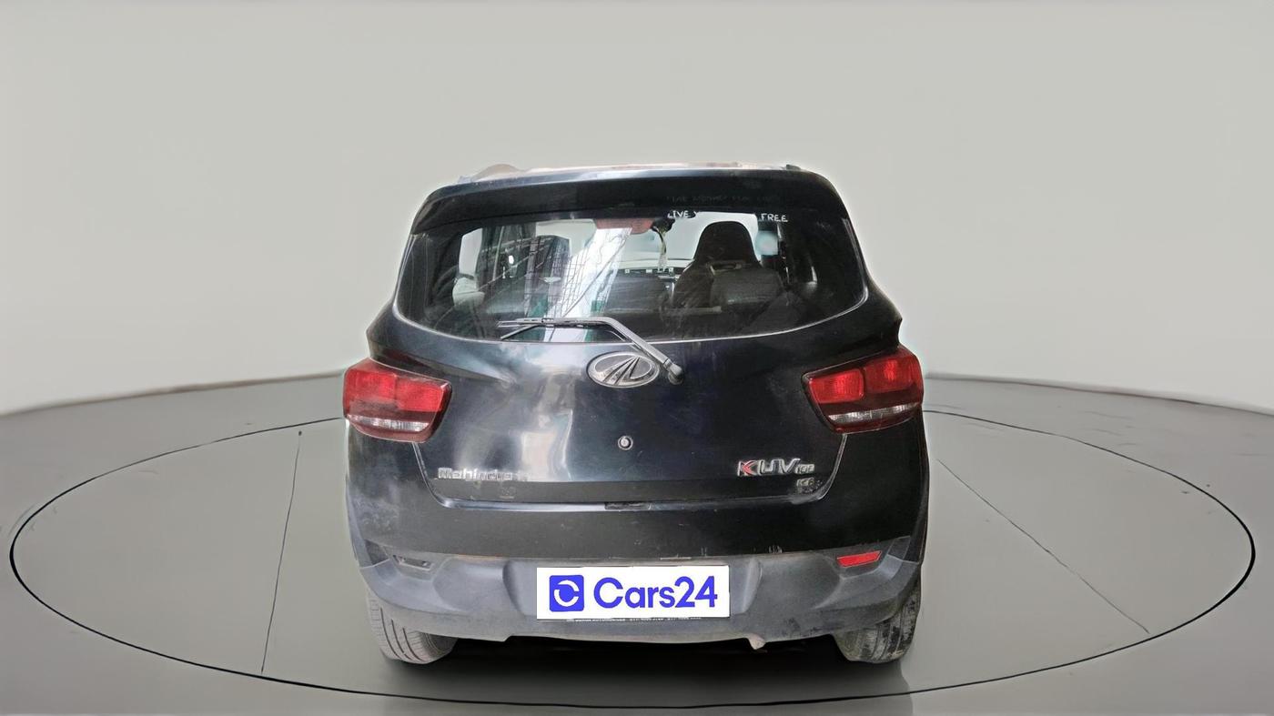 2016 Mahindra Kuv100 K6 D 6 STR, Diesel, Manual, 1,19,935 km, exterior