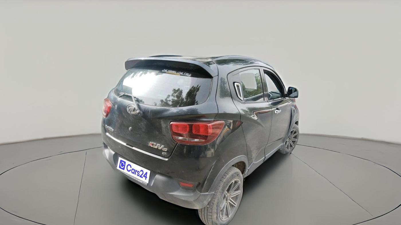 2016 Mahindra Kuv100 K6 D 6 STR, Diesel, Manual, 1,19,935 km, exterior