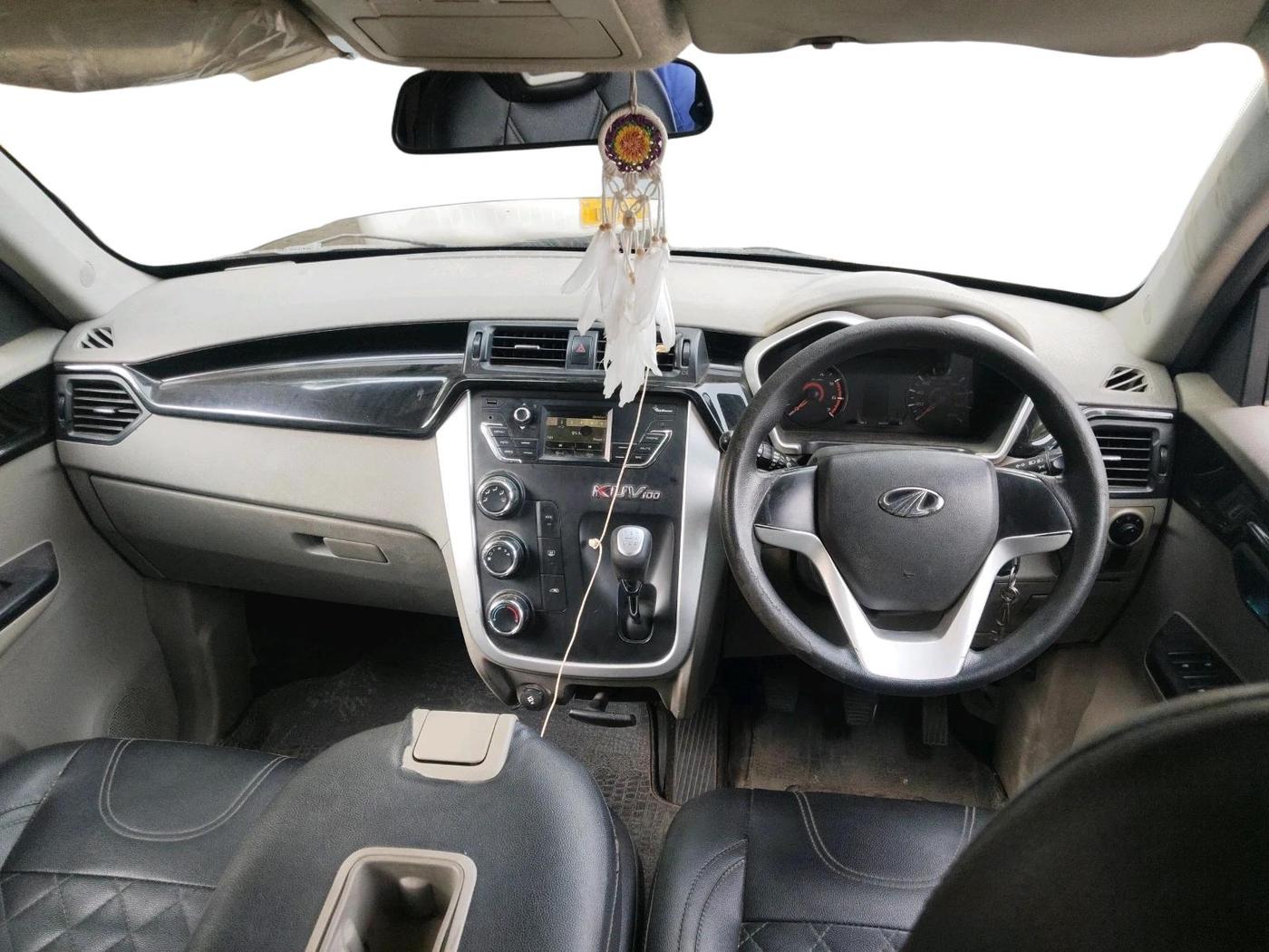 2016 Mahindra Kuv100 K6 D 6 STR, Diesel, Manual, 1,19,935 km, interior