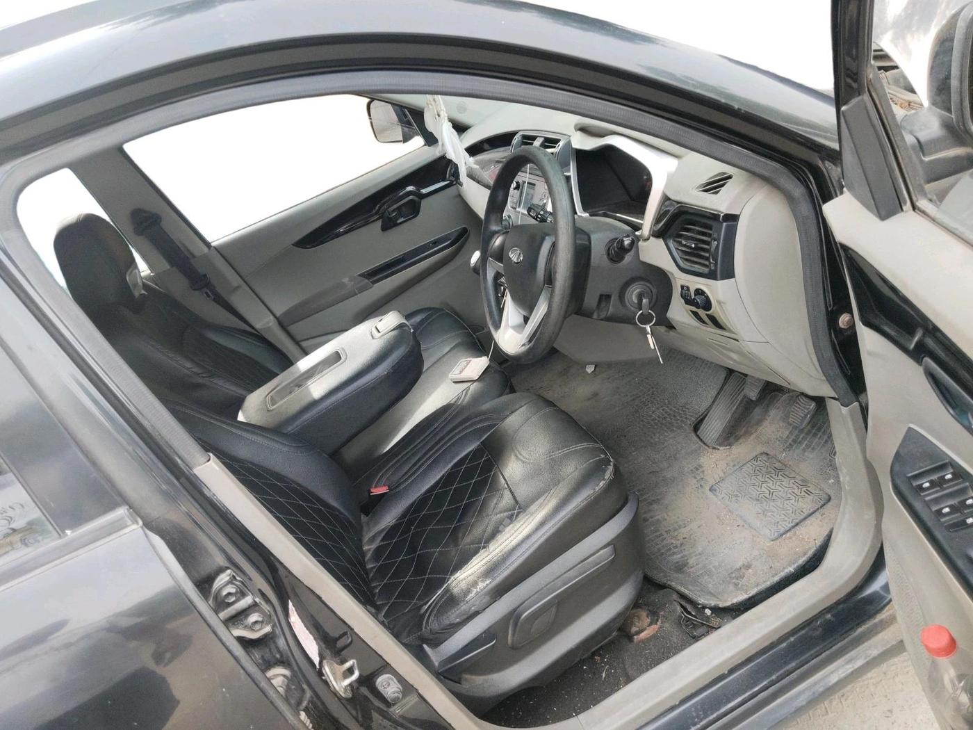 2016 Mahindra Kuv100 K6 D 6 STR, Diesel, Manual, 1,19,935 km, interior