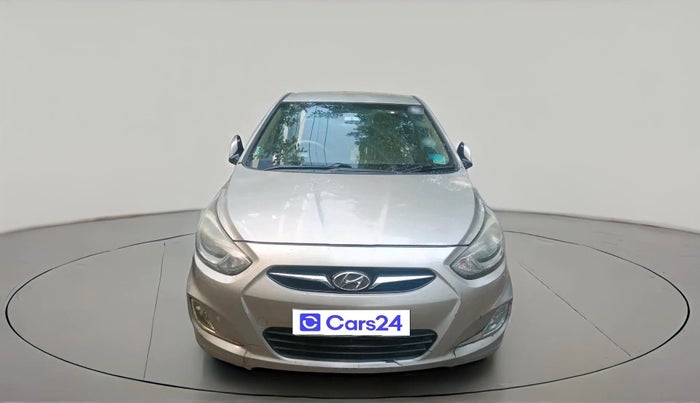2011 Hyundai Verna FLUIDIC 1.4 VTVT, CNG, Manual, 1,19,706 km, exterior