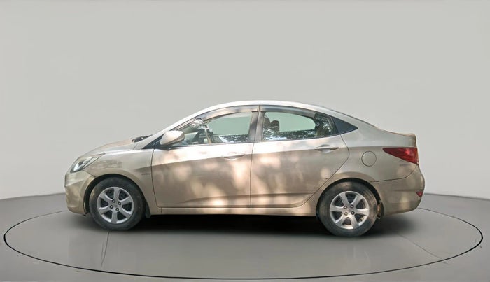 2011 Hyundai Verna FLUIDIC 1.4 VTVT, CNG, Manual, 1,19,706 km, exterior